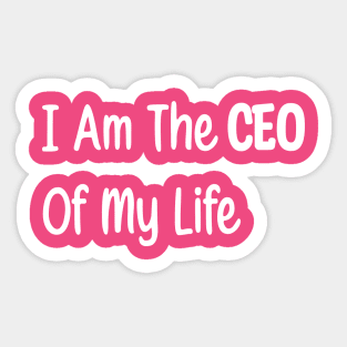 I'm the CEO of My Life Sticker